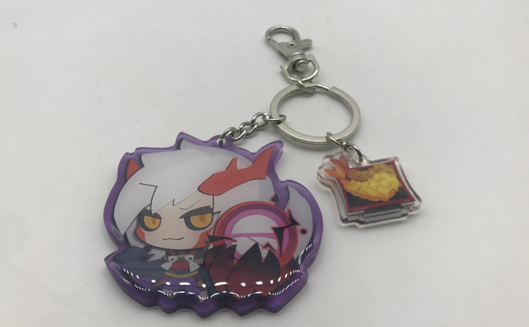 挂件衍生品定制的材料可不是差不多的噢
