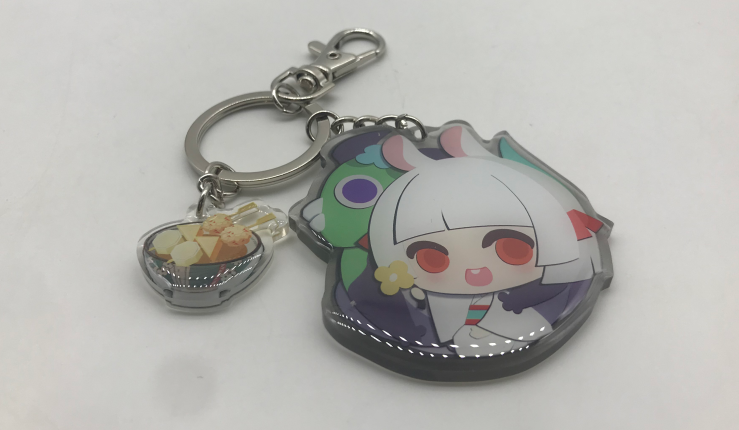 设计游戏衍生品中的一款滴胶产品有什么特点