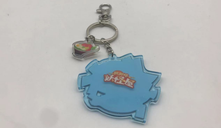设计游戏衍生品中的一款滴胶产品有什么特点